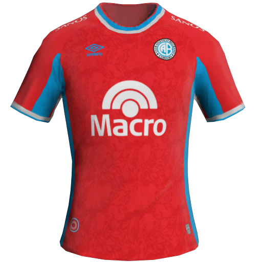 Uniforme Terceiro 2D do Belgrano