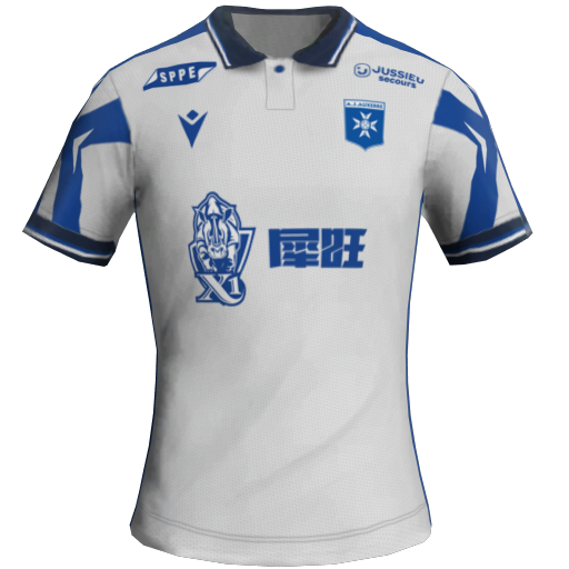 Equipación Local 2D del Auxerre
