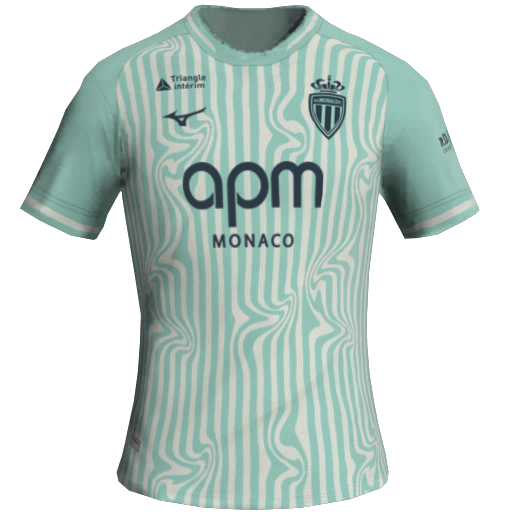 Equipación Tercera 2D del Monaco