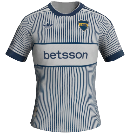 Boca Juniors Deplasman 2D forması
