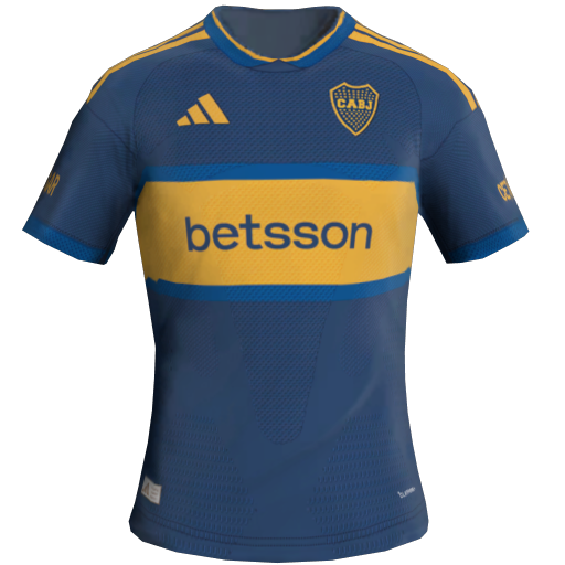 Boca Juniors İç Saha 2D forması