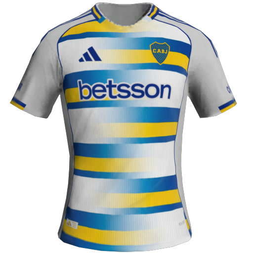 Boca Juniors Üçüncü 2D forması