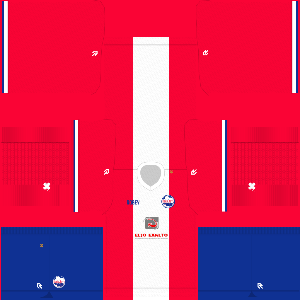 Roda Boys Home 3D kit