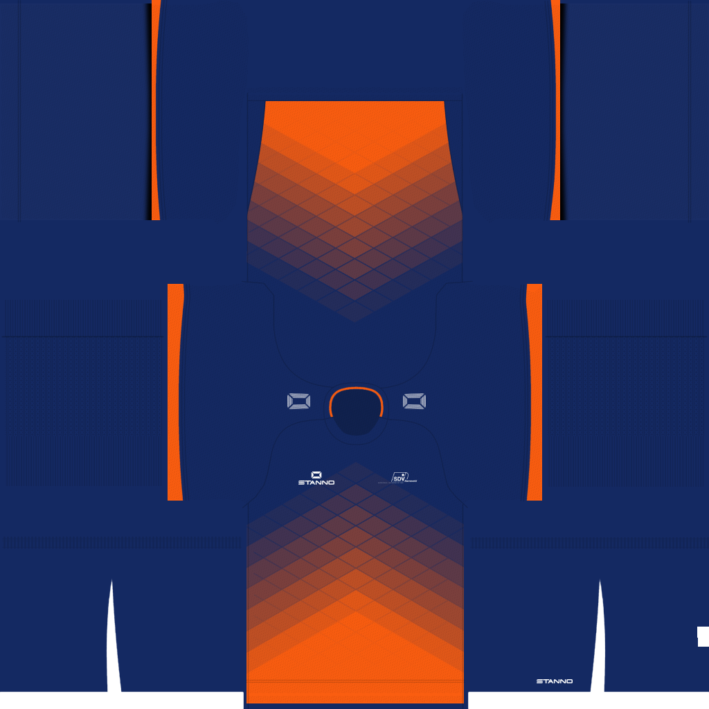 SDV Barneveld Away 3D kit