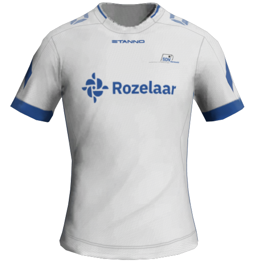SDV Barneveld Home 2D kit