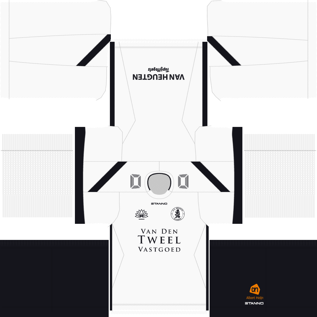 Sparta Nijkerk Away 3D kit