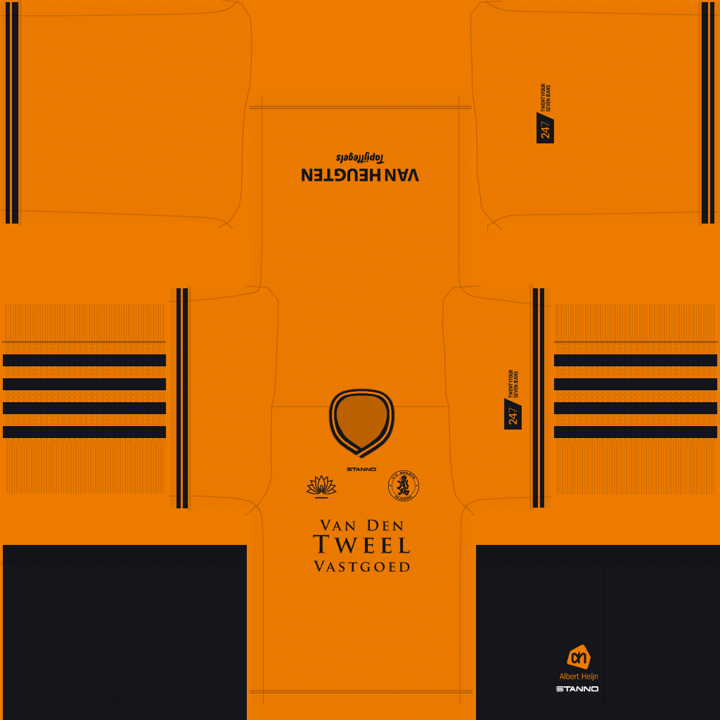 Sparta Nijkerk Home 3D kit