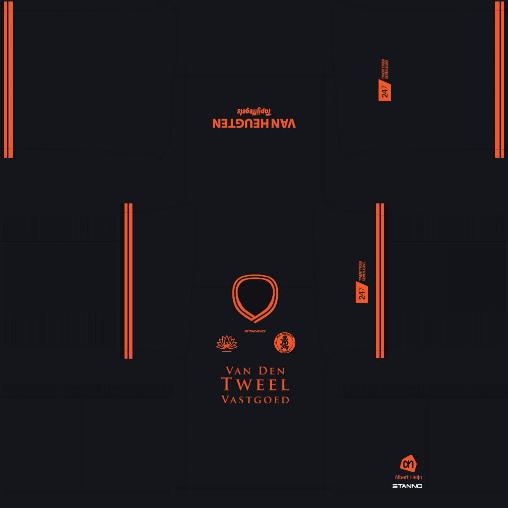 Sparta Nijkerk Third 3D kit