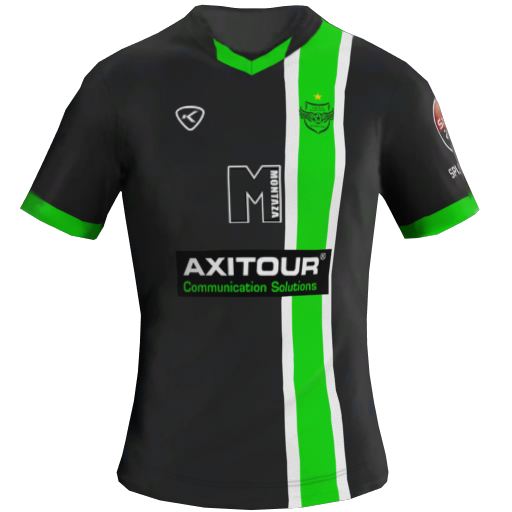 Spijkenisse Away 2D kit
