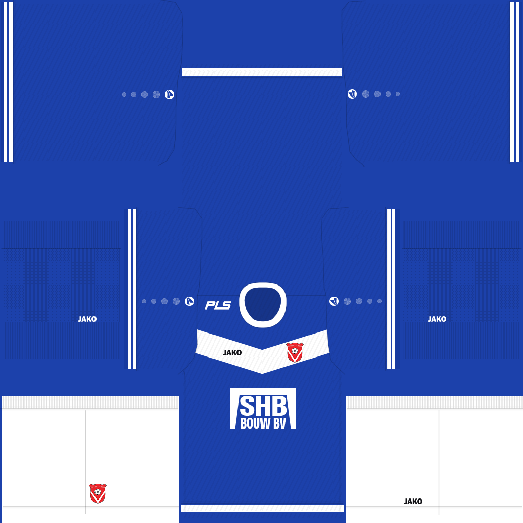 Harkemase Boys Away 3D kit
