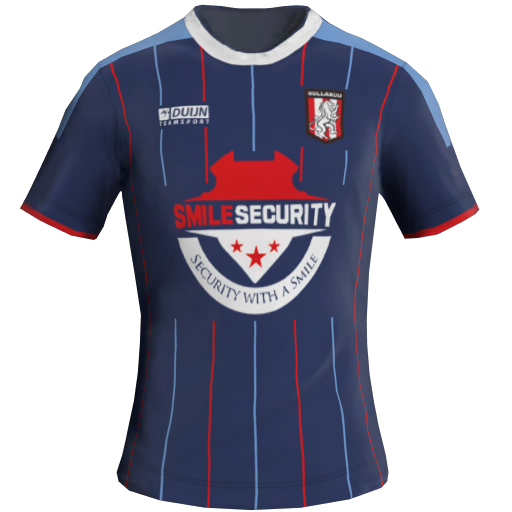 Hollandia Away 2D kit