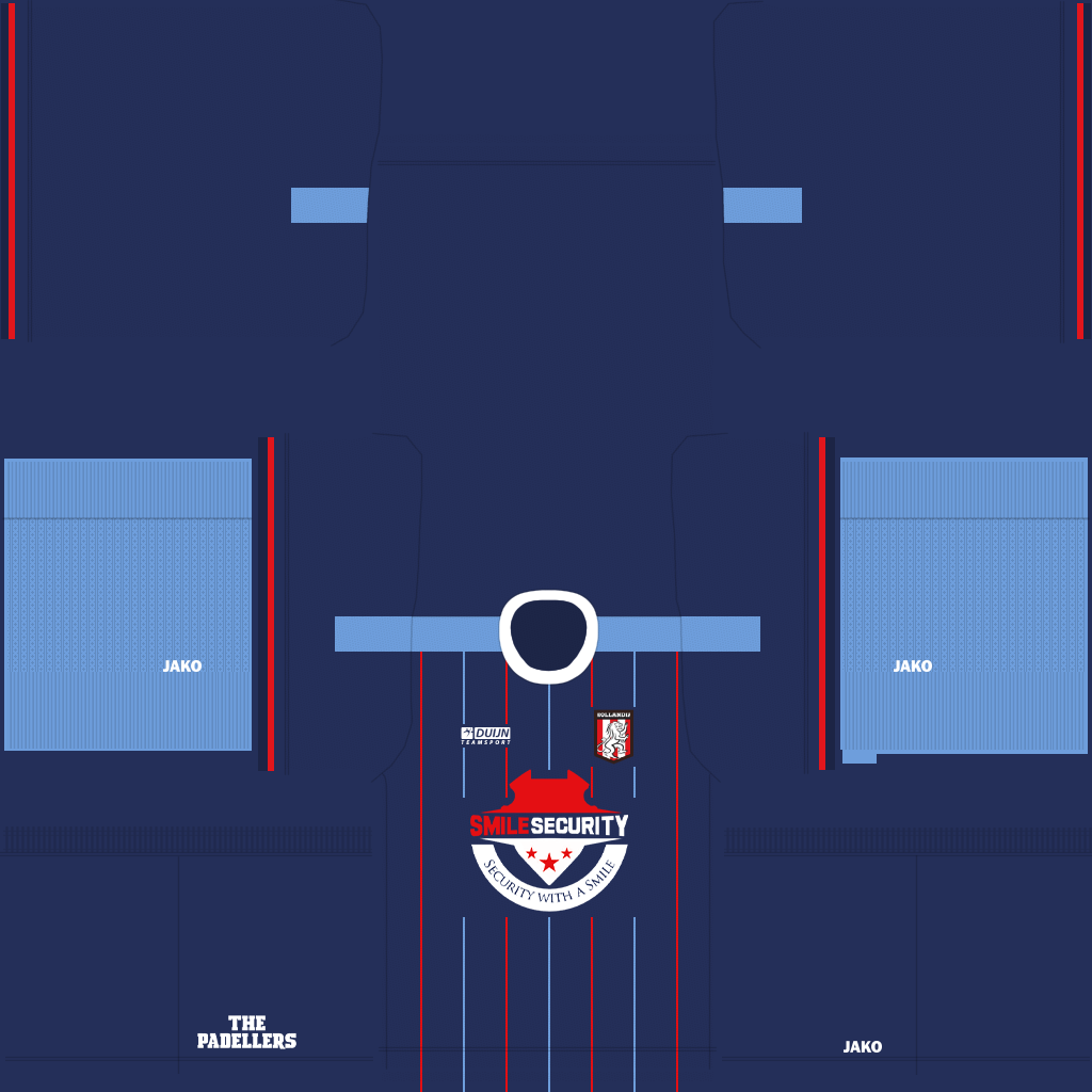 Hollandia Away 3D kit