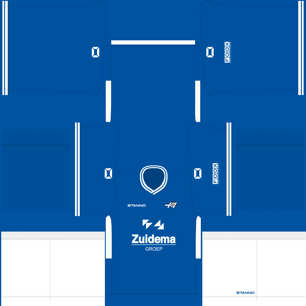 Hoogeveen Home 3D kit
