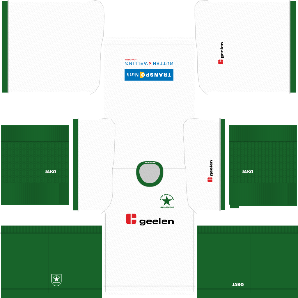 Groene Ster Home 3D kit