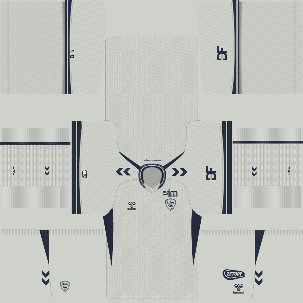 Le Havre Deplasman 3D forması