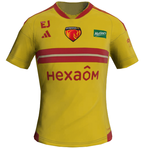 Equipación Visitante 2D del Le Mans FC