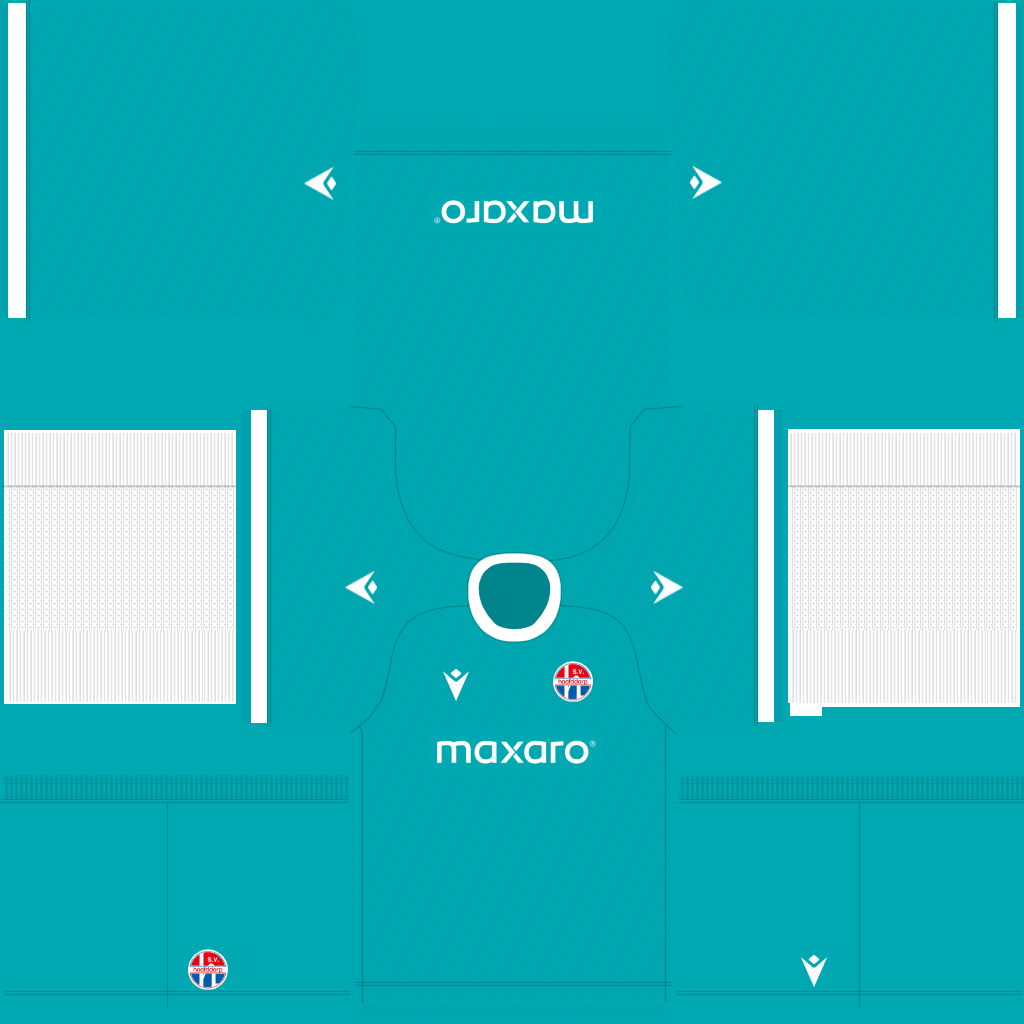 Hoofddorp Away 3D kit