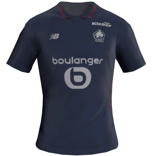 Equipación Tercera 2D del Lille