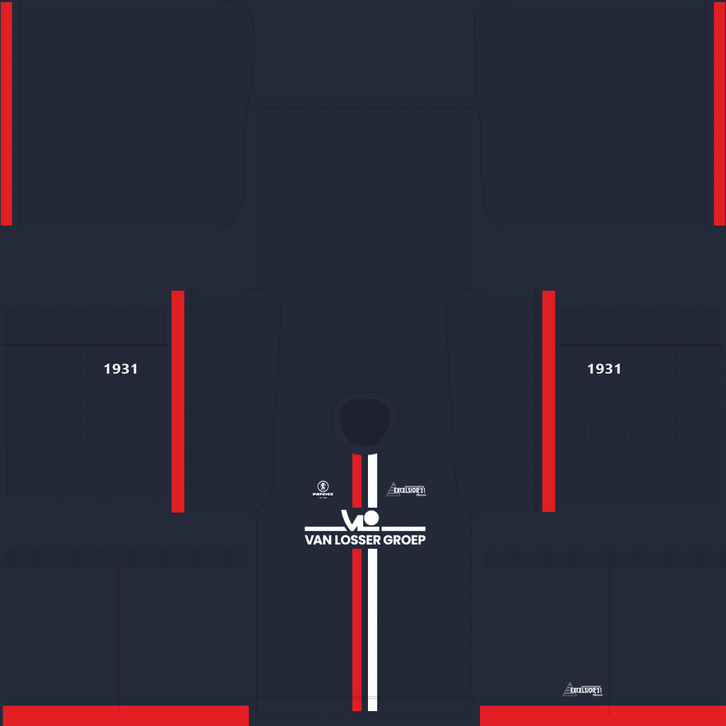 Excelsior '31 Away 3D kit