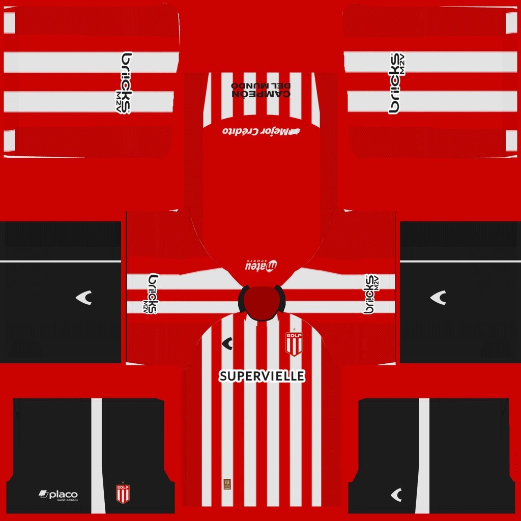 Estudiantes (LP) İç Saha 3D forması