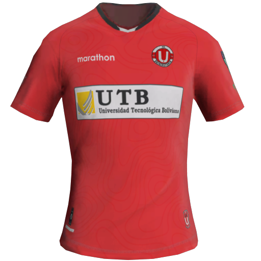 Equipación Visitante 2D del Universitario de Vinto