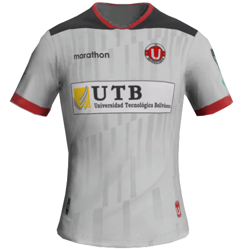 Equipación Local 2D del Universitario de Vinto