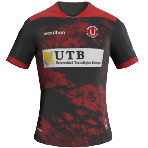 Equipación Tercera 2D del Universitario de Vinto