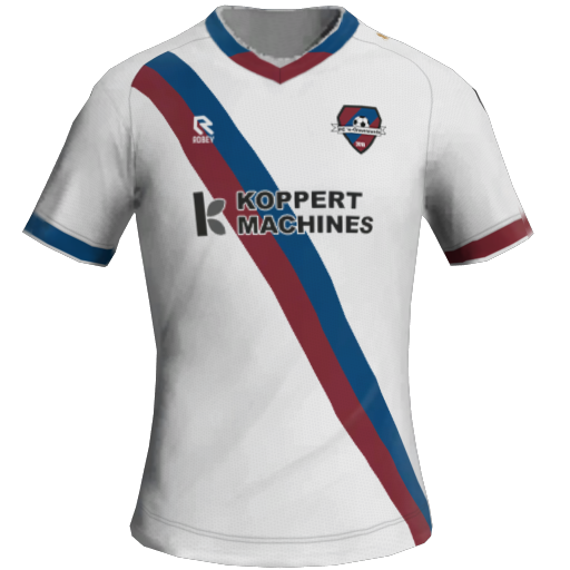 FC 's-Gravenzande Away 2D kit