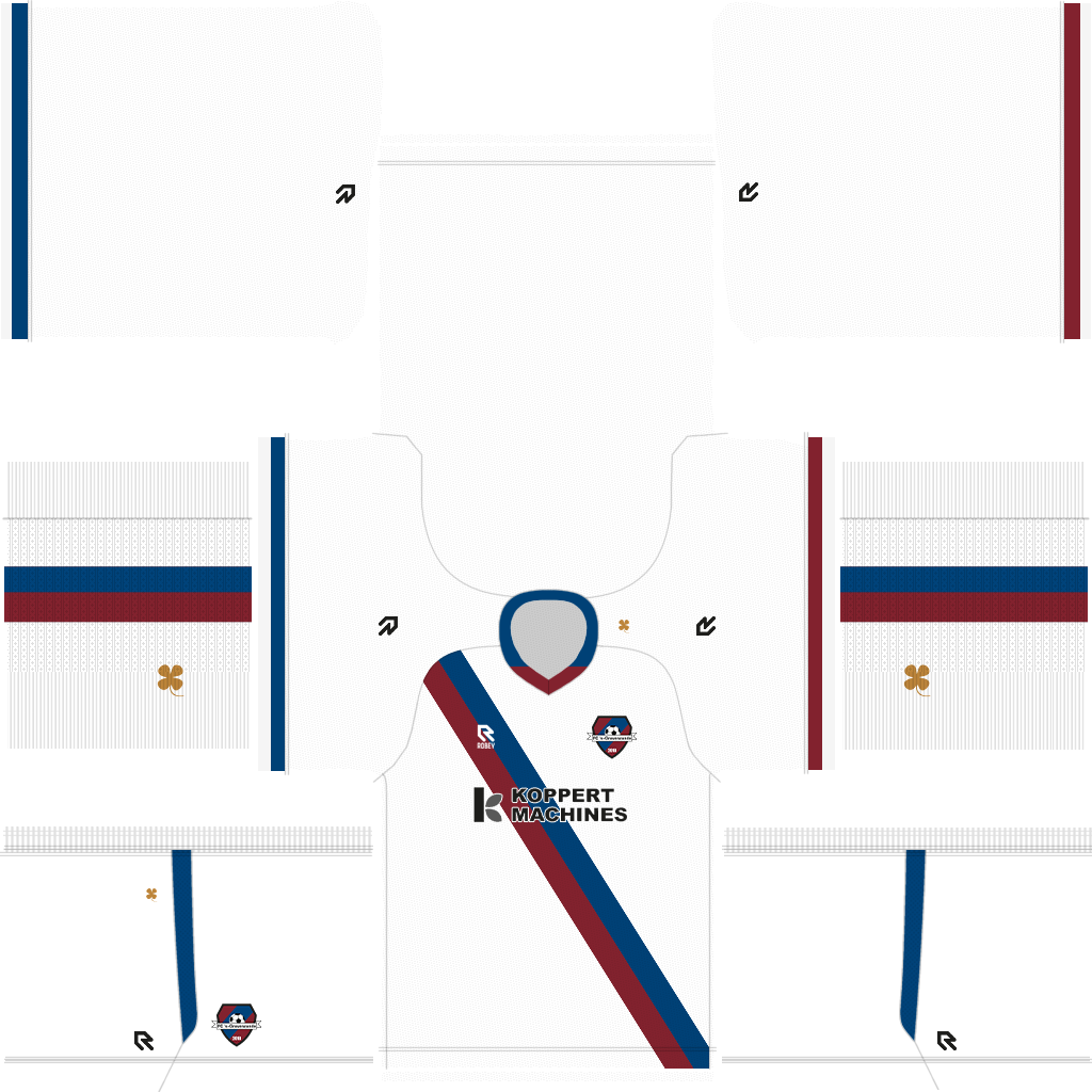 FC 's-Gravenzande Away 3D kit