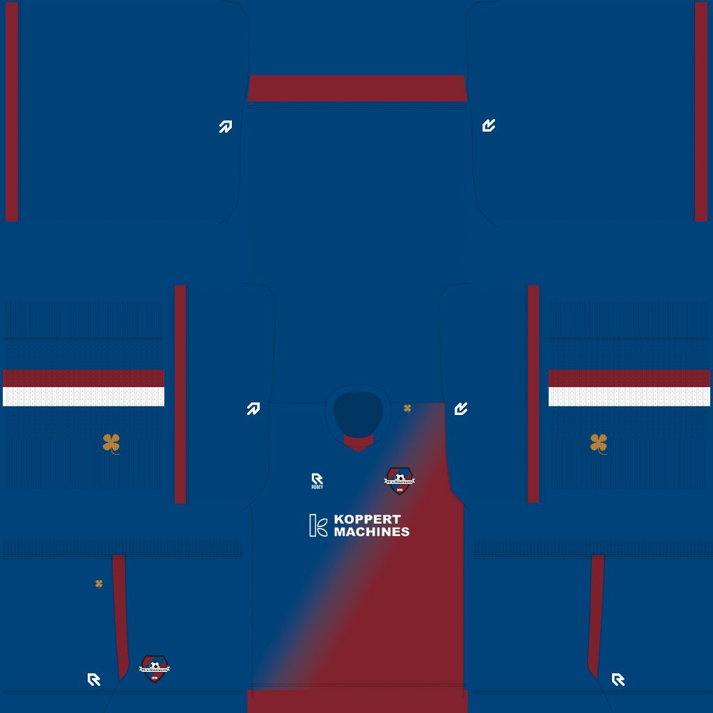 FC 's-Gravenzande Home 3D kit