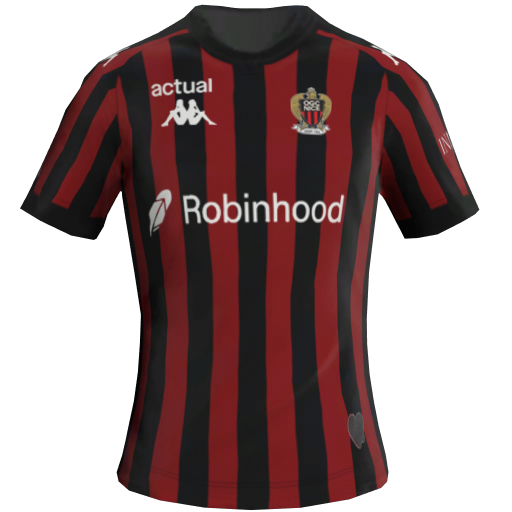 Nice İç Saha 2D forması