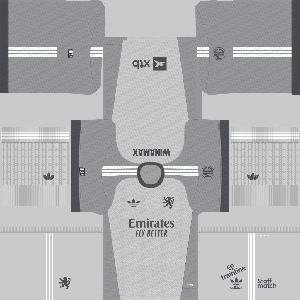 Equipación Visitante Portero del Lyon