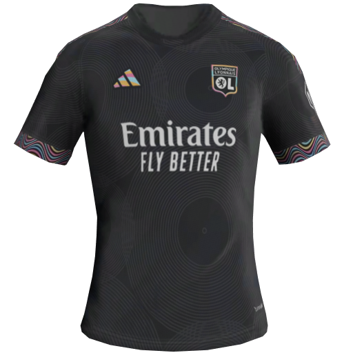 Equipación Tercera 2D del Lyon