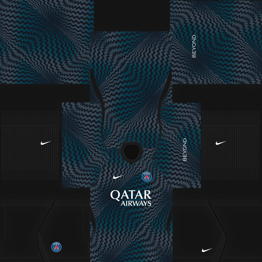 Equipación Local Portero del Paris Saint-Germain