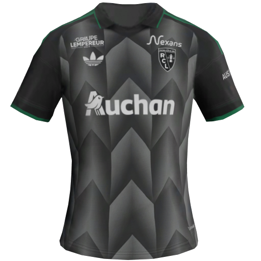 Uniforme Reserva 2D do Lens