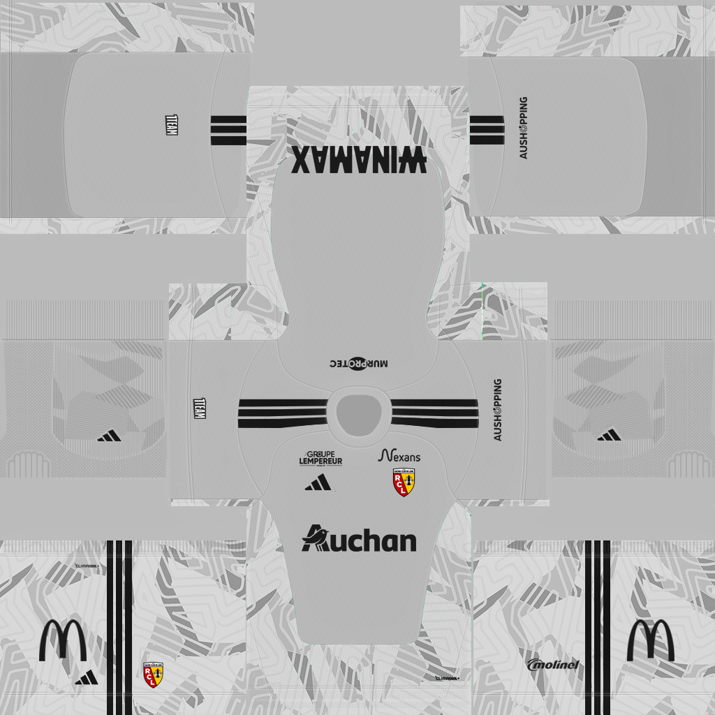 Uniforme Principal Goleiro do Lens