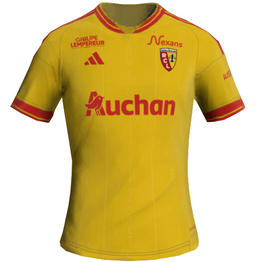 Uniforme Principal 2D do Lens