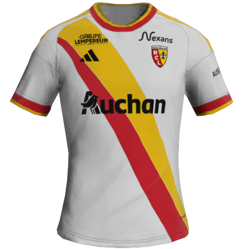Uniforme Terceiro 2D do Lens