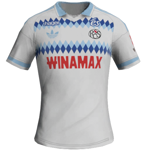 Strasbourg Away 2D kit