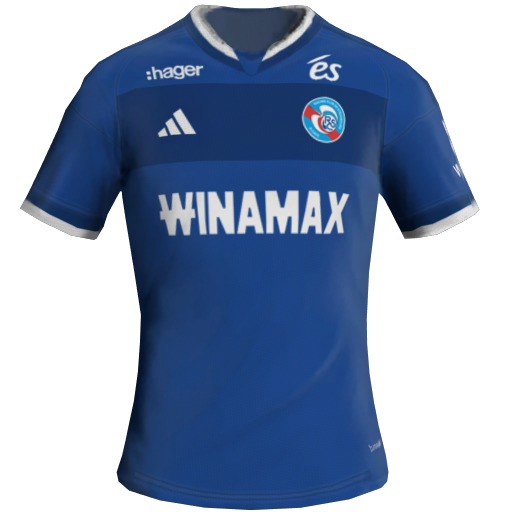 Strasbourg Home 2D kit