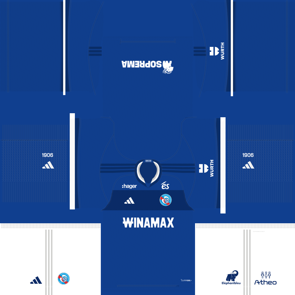 Strasbourg Home 3D kit