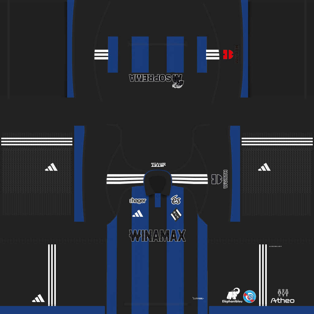 Strasbourg Third 3D kit