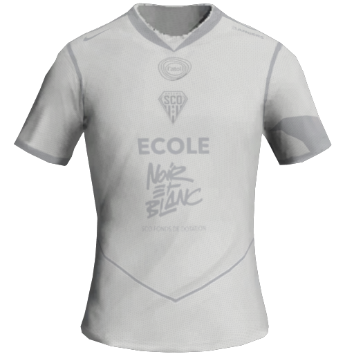 Uniforme Reserva 2D do Angers