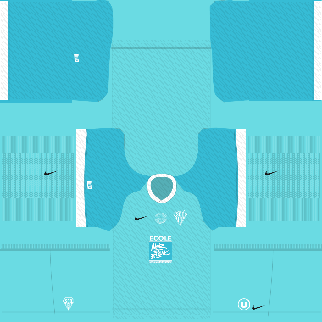 Uniforme Reserva Goleiro do Angers