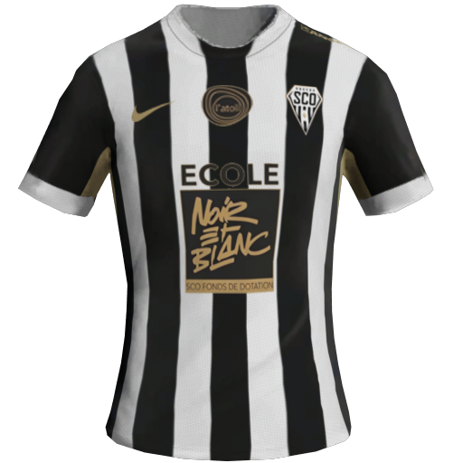 Uniforme Principal 2D do Angers