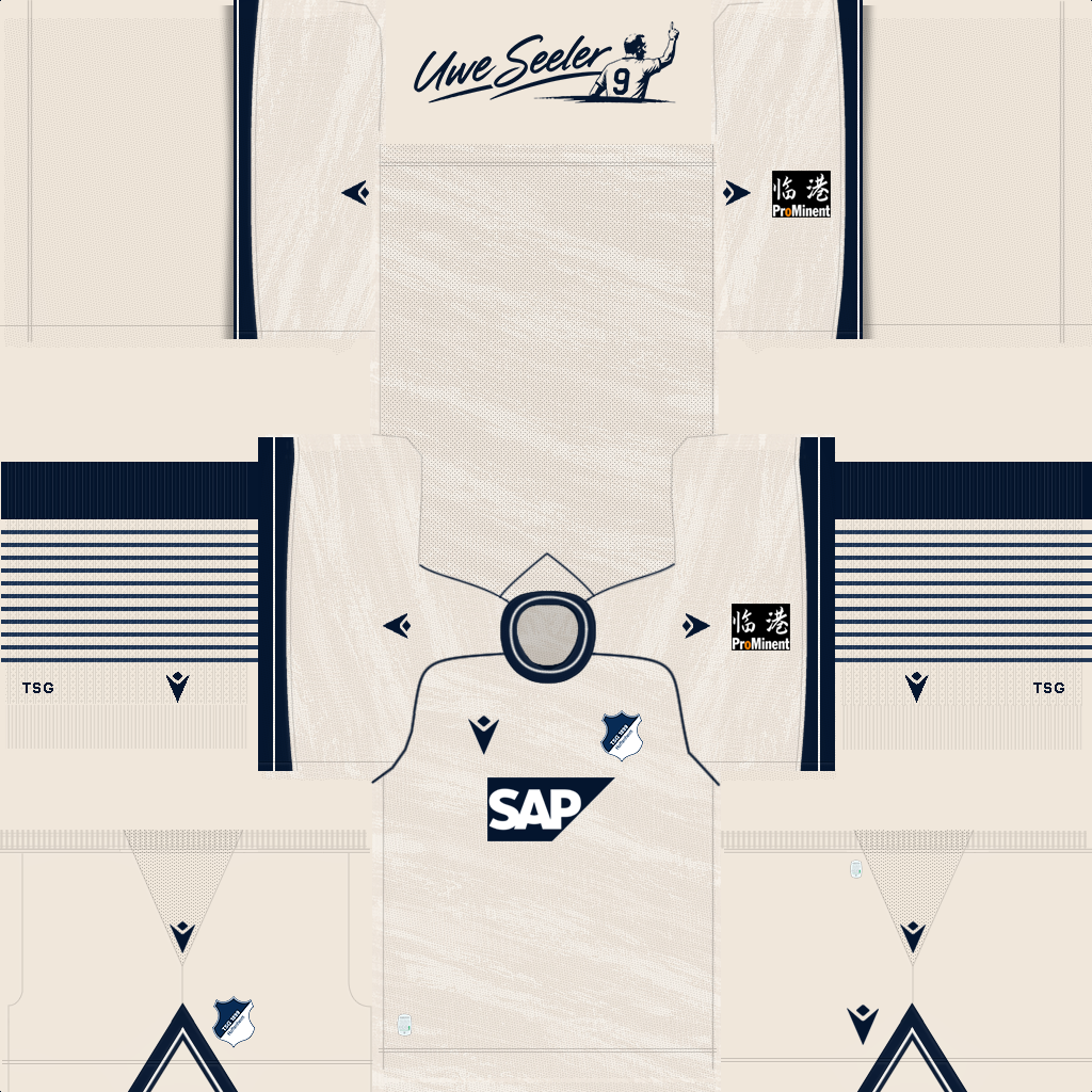 Hoffenheim Away 3D kit