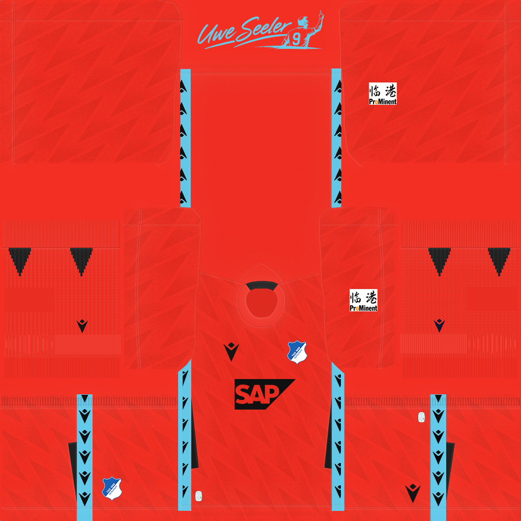 Hoffenheim Away GK kit