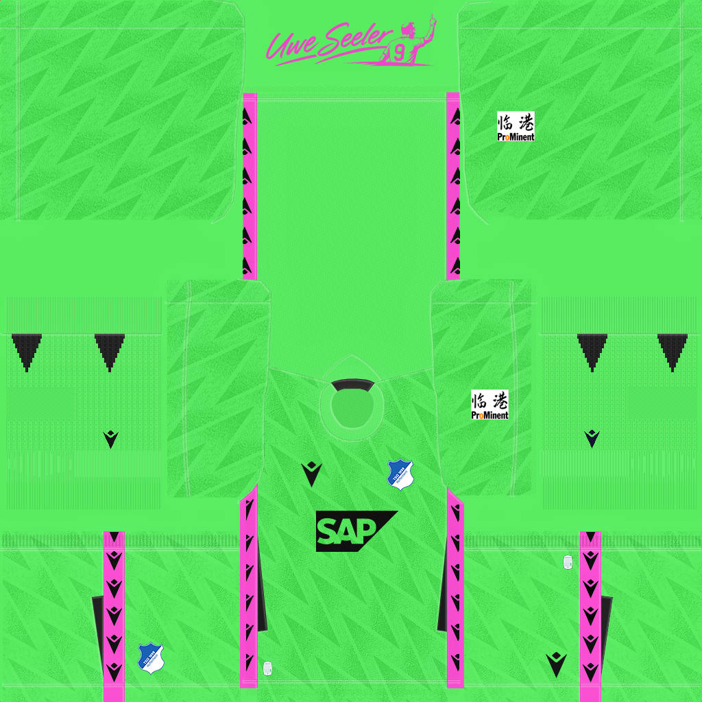 Hoffenheim Third GK kit