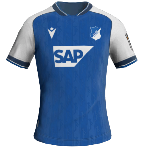 Hoffenheim Home 2D kit