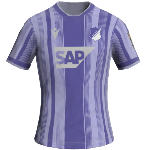 Hoffenheim Third 2D kit